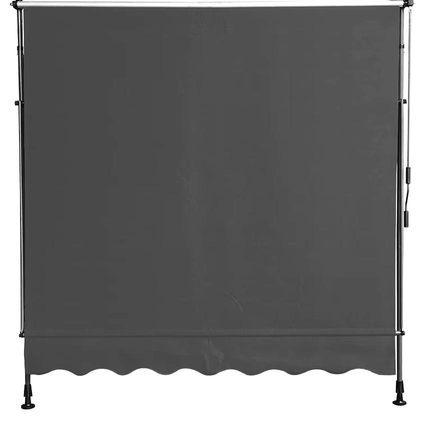 Camp Awning with Hand Crank