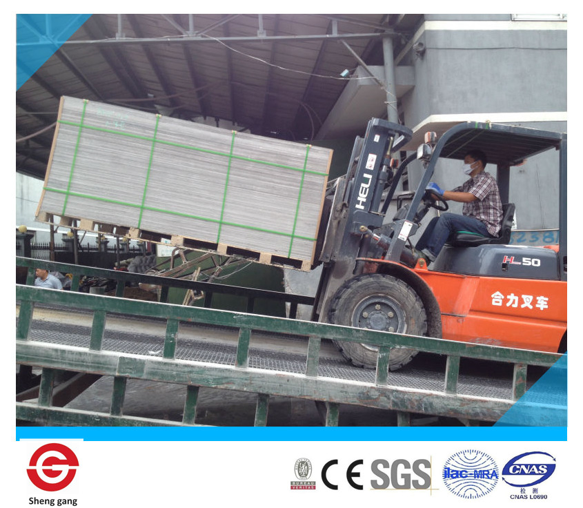 Supply Popular Fireproof Fiber Glass Magnesium / Wall / SIP / MGO/ Mgso4 Board