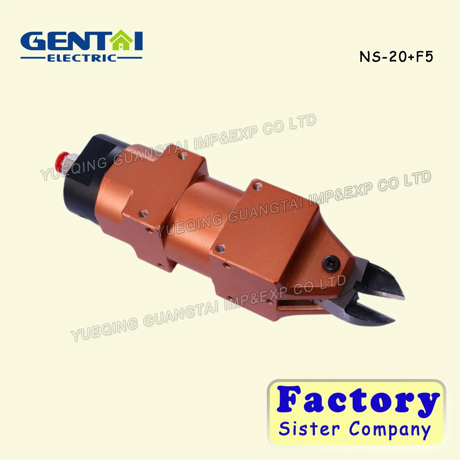 Пневматический нож HS-20M+F5CT для резки пластика