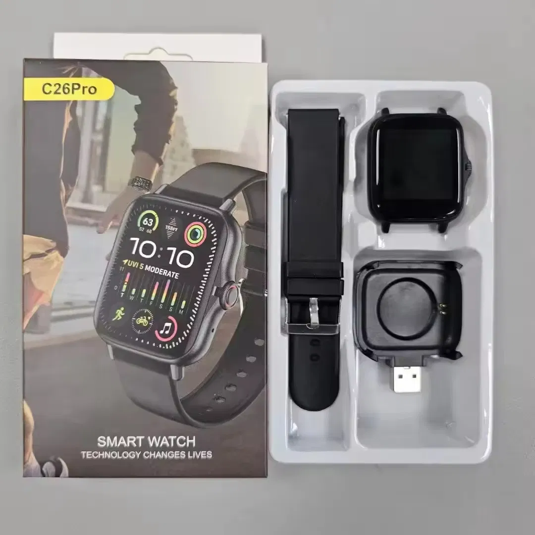 Gift C26 PRO Smartwatch 1.44 Inch Touch Screen Cheap Smart Watch