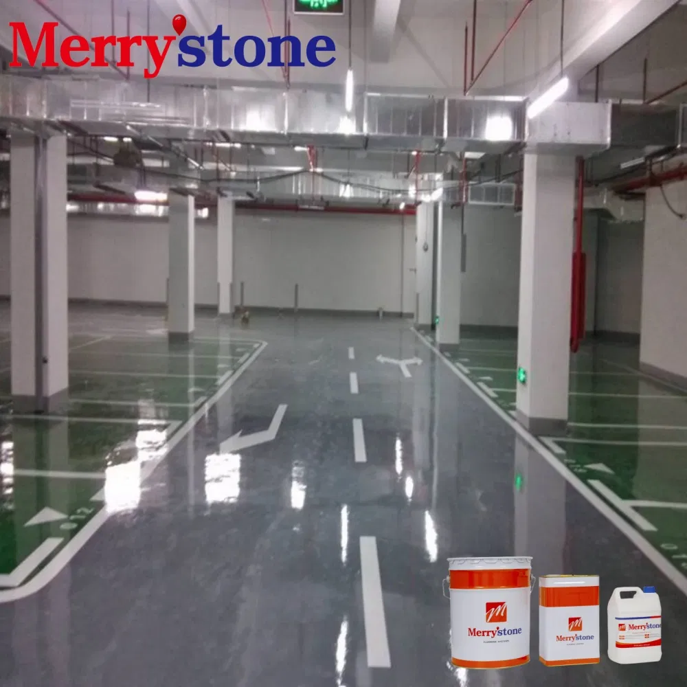 Industrial Liquid Cured Floor Coating for Warehouses