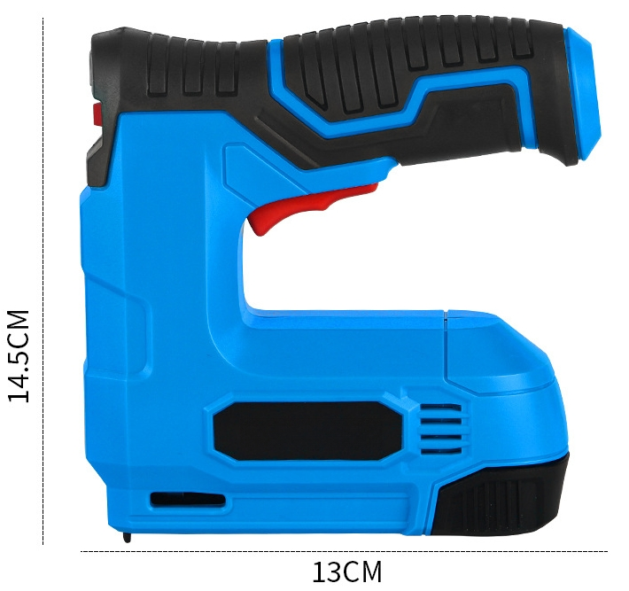 2-in-1 Cordless Upholstery Stapler Nail Gun Staple Gun Electric Stapler
