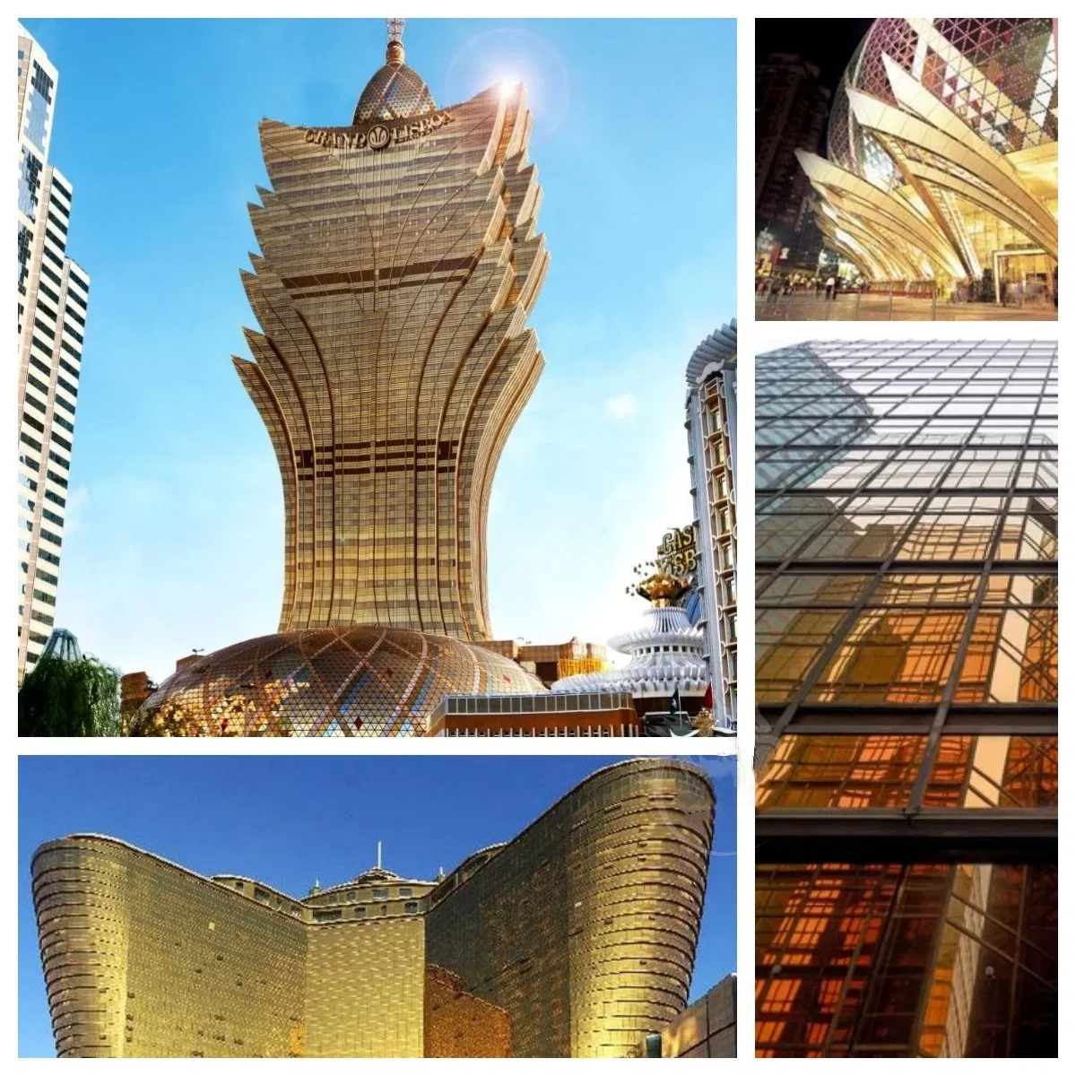 Golden Reflective Glass 5mm 6mm 8mm 10mm 12mm Popular for Building Decoration High Rise Glass Square Meter Price