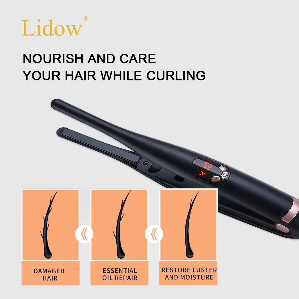 Pencil Flat Iron Mini Flat Iron Hair Straightener