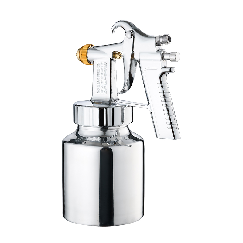 Low Pressure Spray Gun 472c Suction Feed 1.3mm Nozzle 3.5-6.0cfm Wall Spray Air Gun