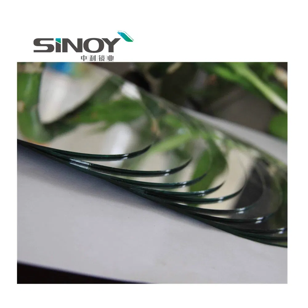 Large Aluminum Coated Mirror Hang on Wall