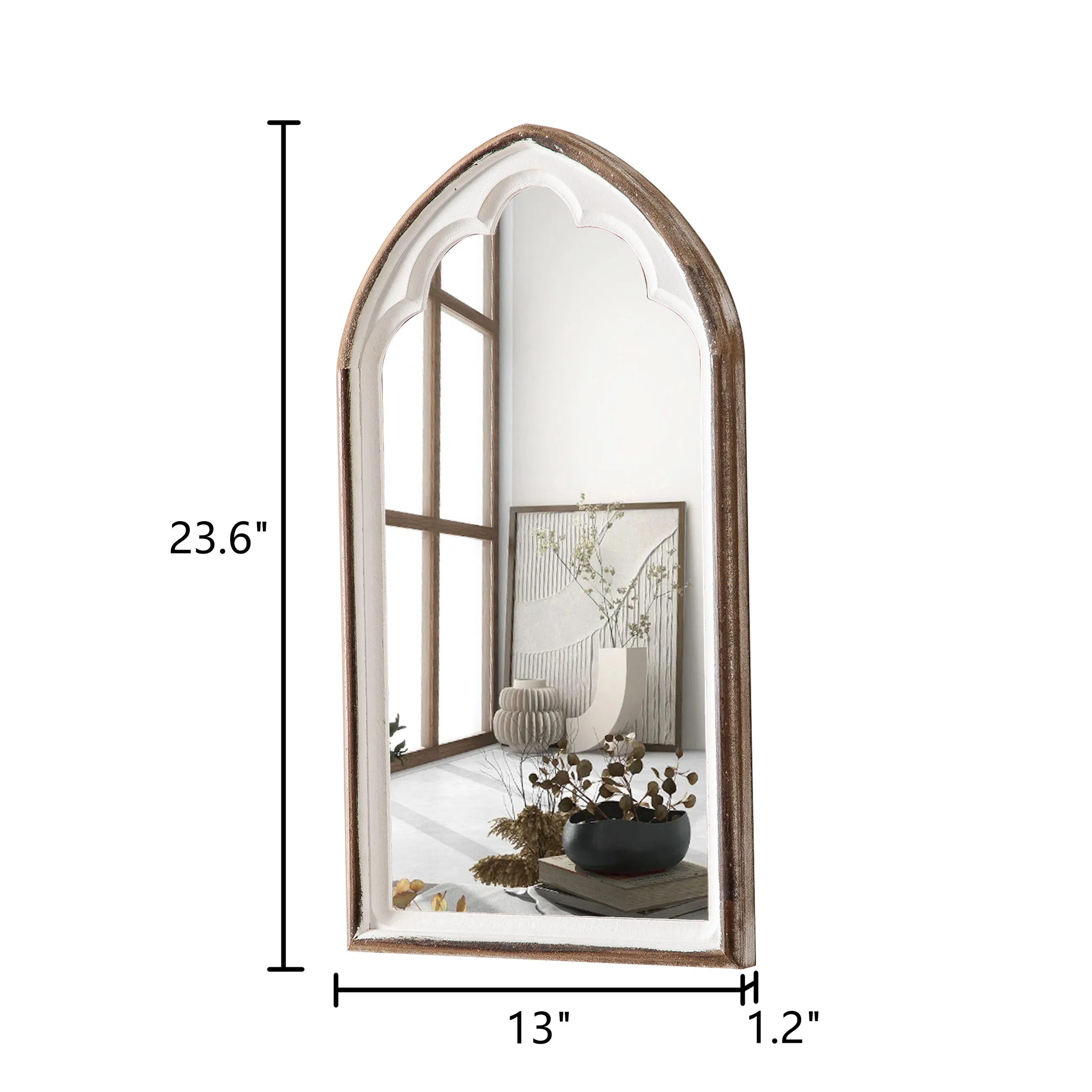 Smart Hotel Room Mirror with Stylish Lighting Features