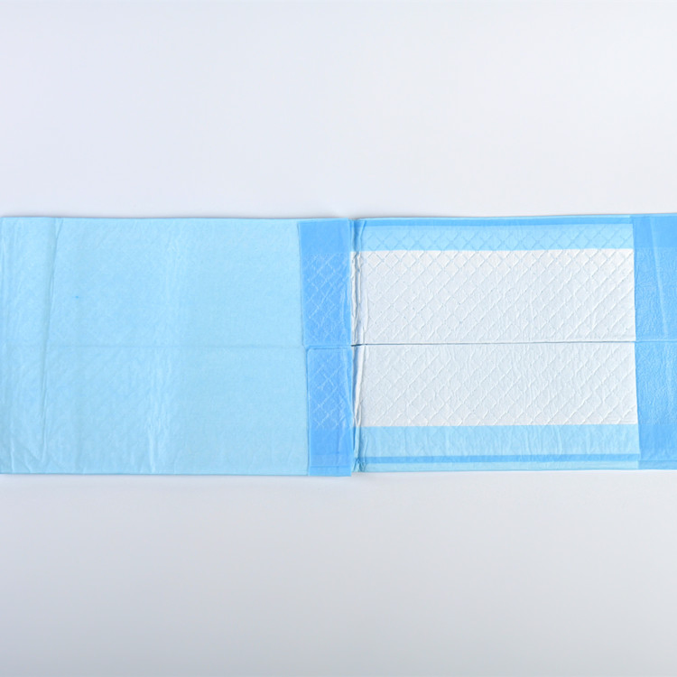 SJ Ultra Comfortable Best Underpad Super Absorbent Breathable Hospital Bed Pad CE Disposable Waterproof For Adult Kids