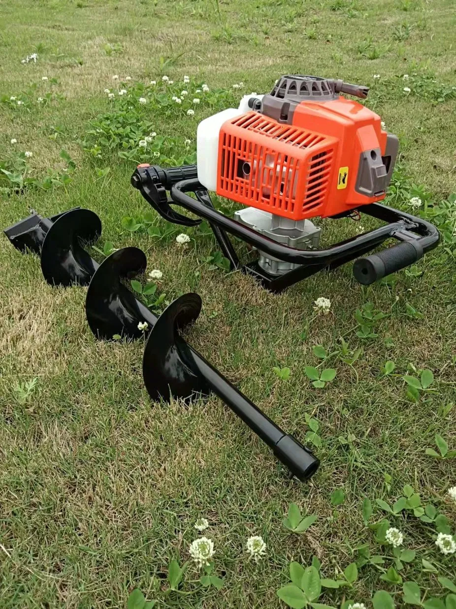High Quality Garden Single-Cylinder Two-Stroke Gasoline Punch Rotary Power Earth Auger