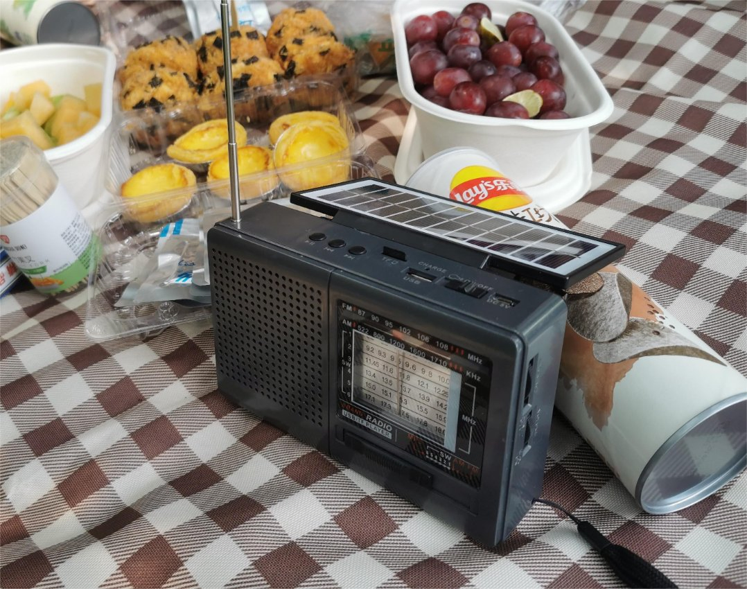 Портативное мультидиапазонное радио FM/AM/SW