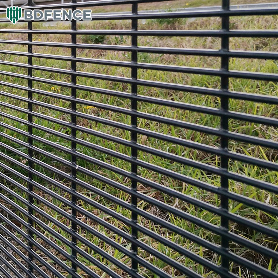 Heavy Duty 358 Anti-Climb Fence Galvanized for Industrial Zone Perimeter Protection
