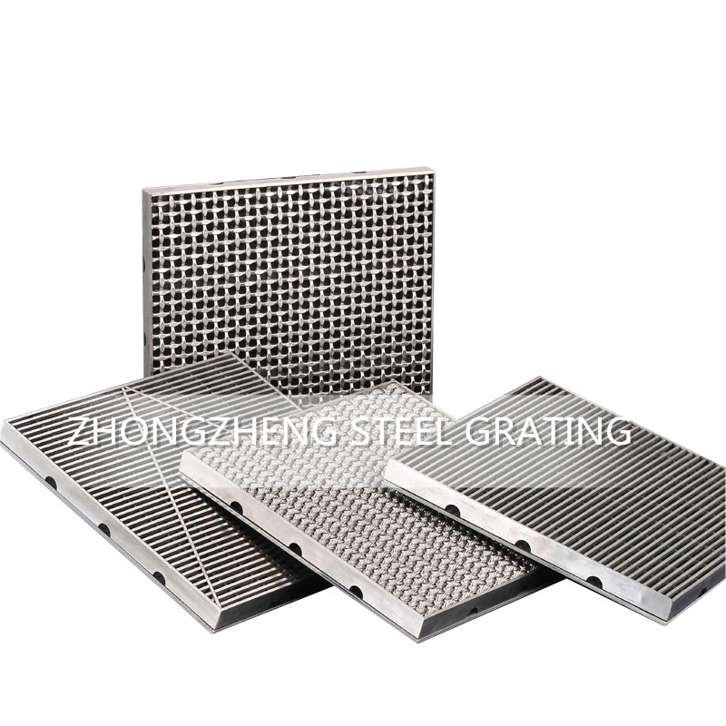 Stainless Steel Front Entrance Drainage Mat  Square / Rectangular /Entrance Door Matting