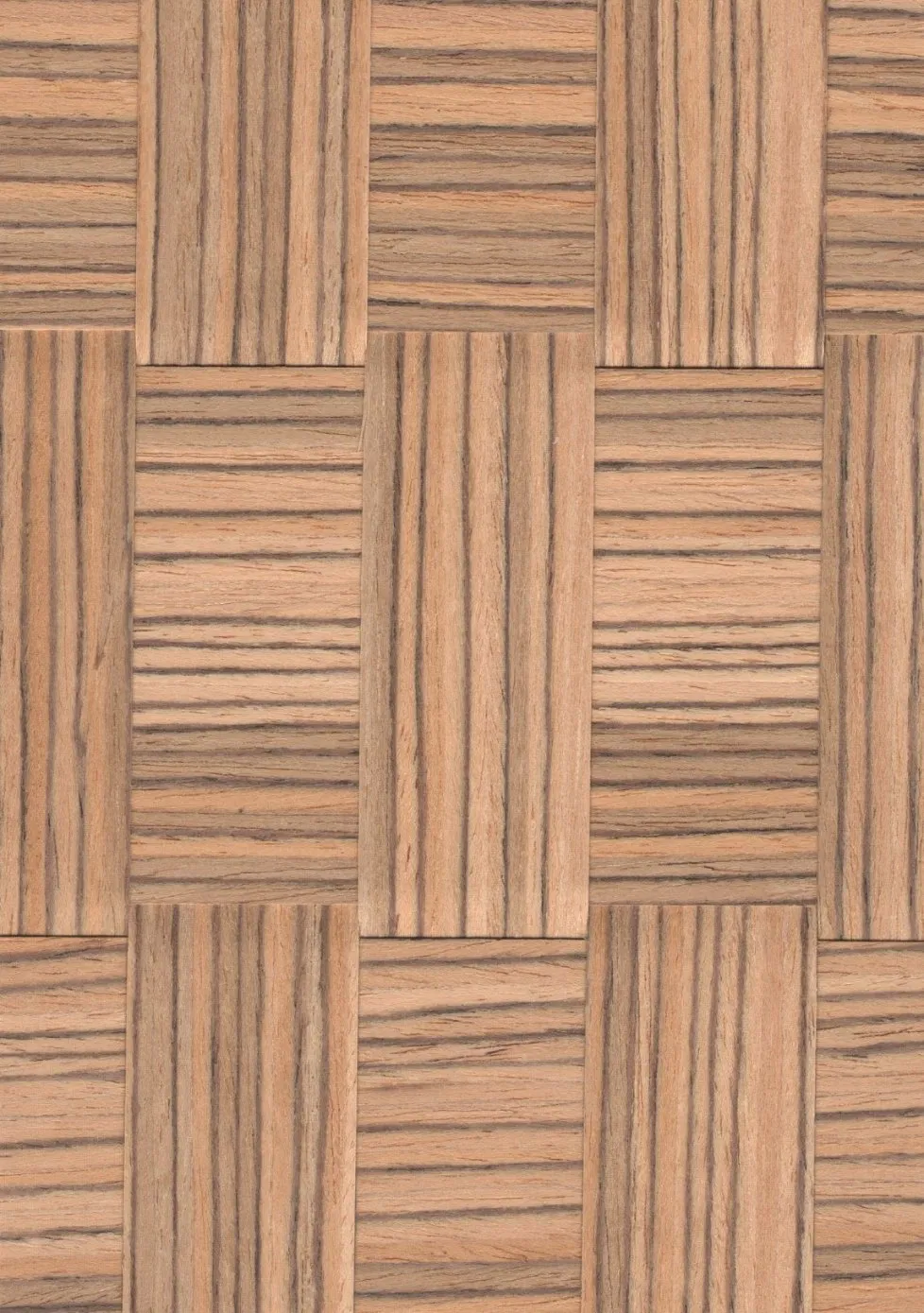 Quarter Cut Veneer Reconstituted Composite for Decoration