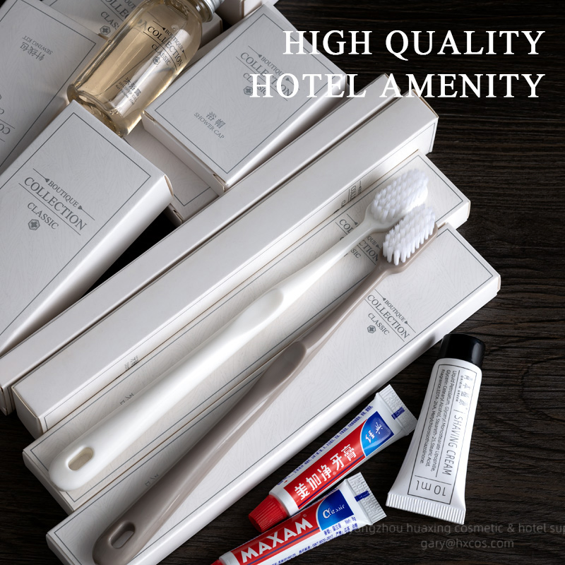 Hotel Amenity with Private Logo for Enhanced Branding
