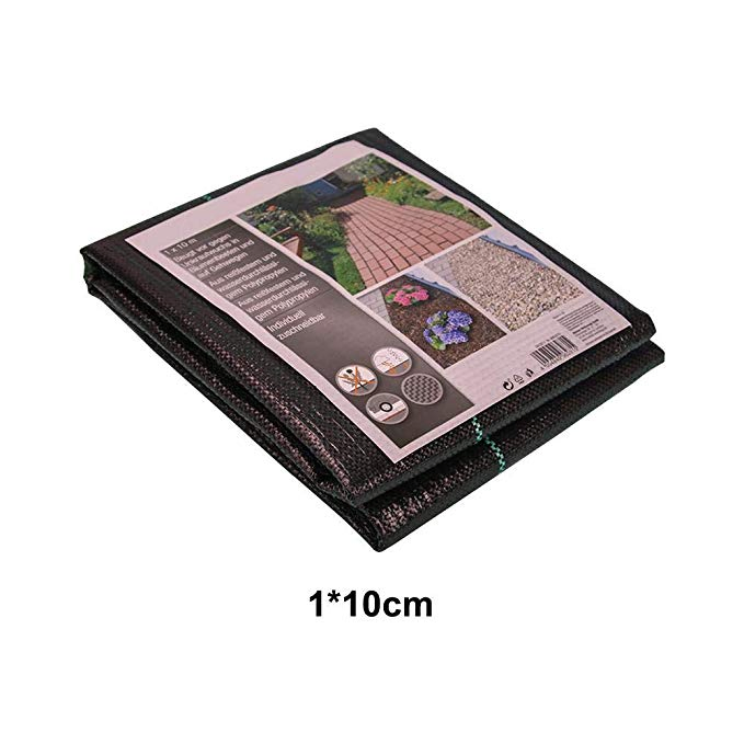 SGS Certified Landscape Fabric UV Blocked Ground Cover 70GSM Best PP Woven Fabric Weed Control Fabric Weed Barrier Weedmat