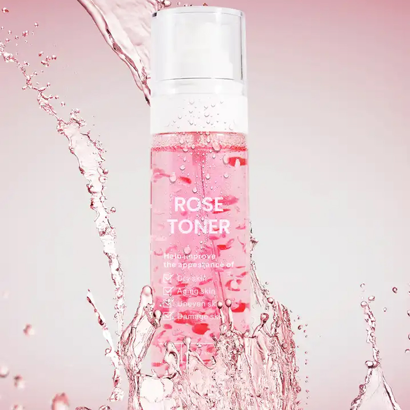 Ditong Private Label OEM/ODM Moisturizing Skin Care Skincare Natural Organic Pure Rose Water Facial Mist Face Toner Spray for Face