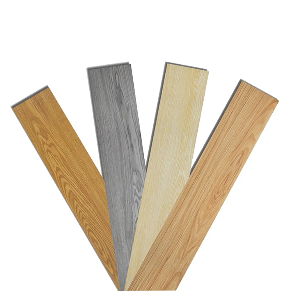 Quick Click Durable PVC Covering Waterproof 3D Model Design Spc Floor for Hotel Use