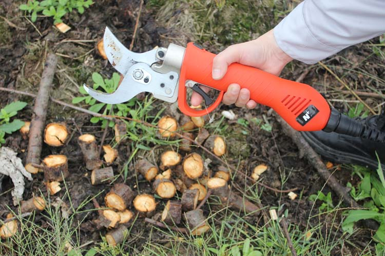 K845 New Energy Nplus 45mm Cutting Width 7.8ah Electric Corded Pruning Shears for Tree Branches