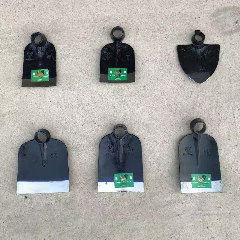 Rail Steel Trench Digging Hoe Open Land and Loose Soil Hoe Head