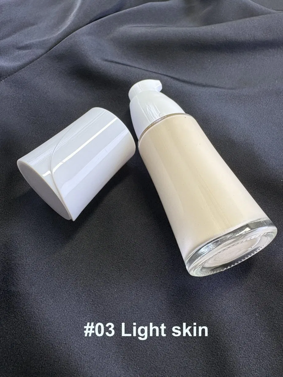 Cosmetics OEM/ODM Waterproof Hydrating Long-Lasting Lightweight Light Skin Foundation