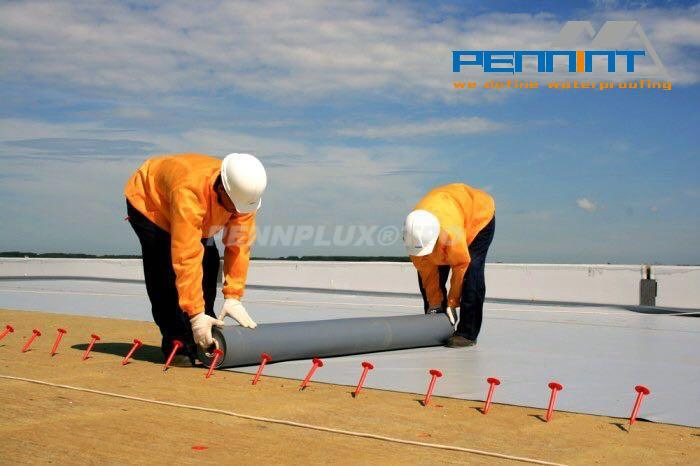 Wholesale Direct Sales Tpo Waterproof Membrane for Exposed Roof Waterproof