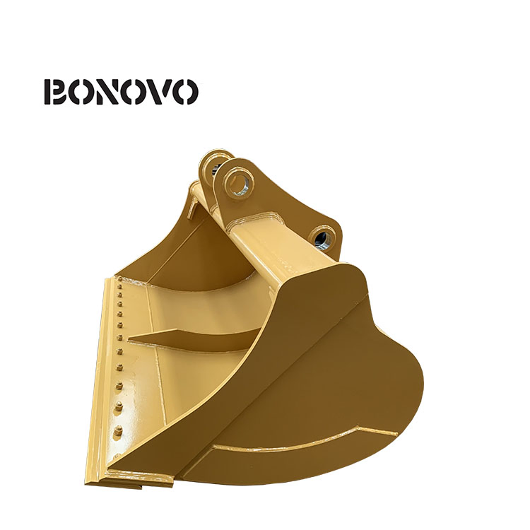Bonovo Excavator Clean Ditch Bucket Excavator Ditch Cleaning Bucket