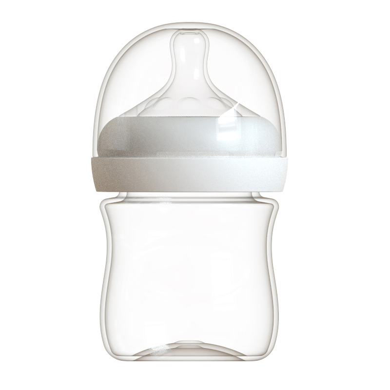 Customizable Eco-Friendly PP Baby Bottle for Small-Batch Production
