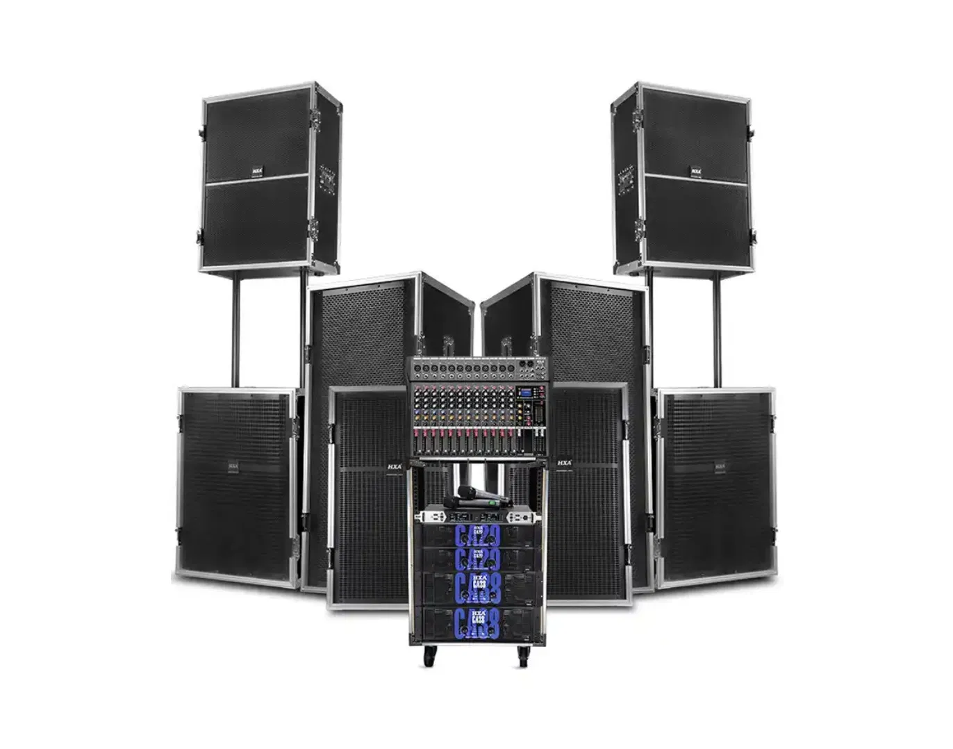 Indoor Professional Grade, Line Array Subwoofer