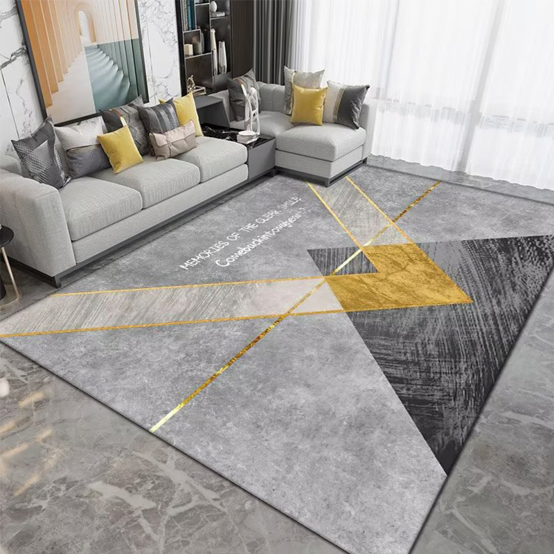 Factory Directly Remote Control Energy Saving Mode Carpet Electric Heated Rugs