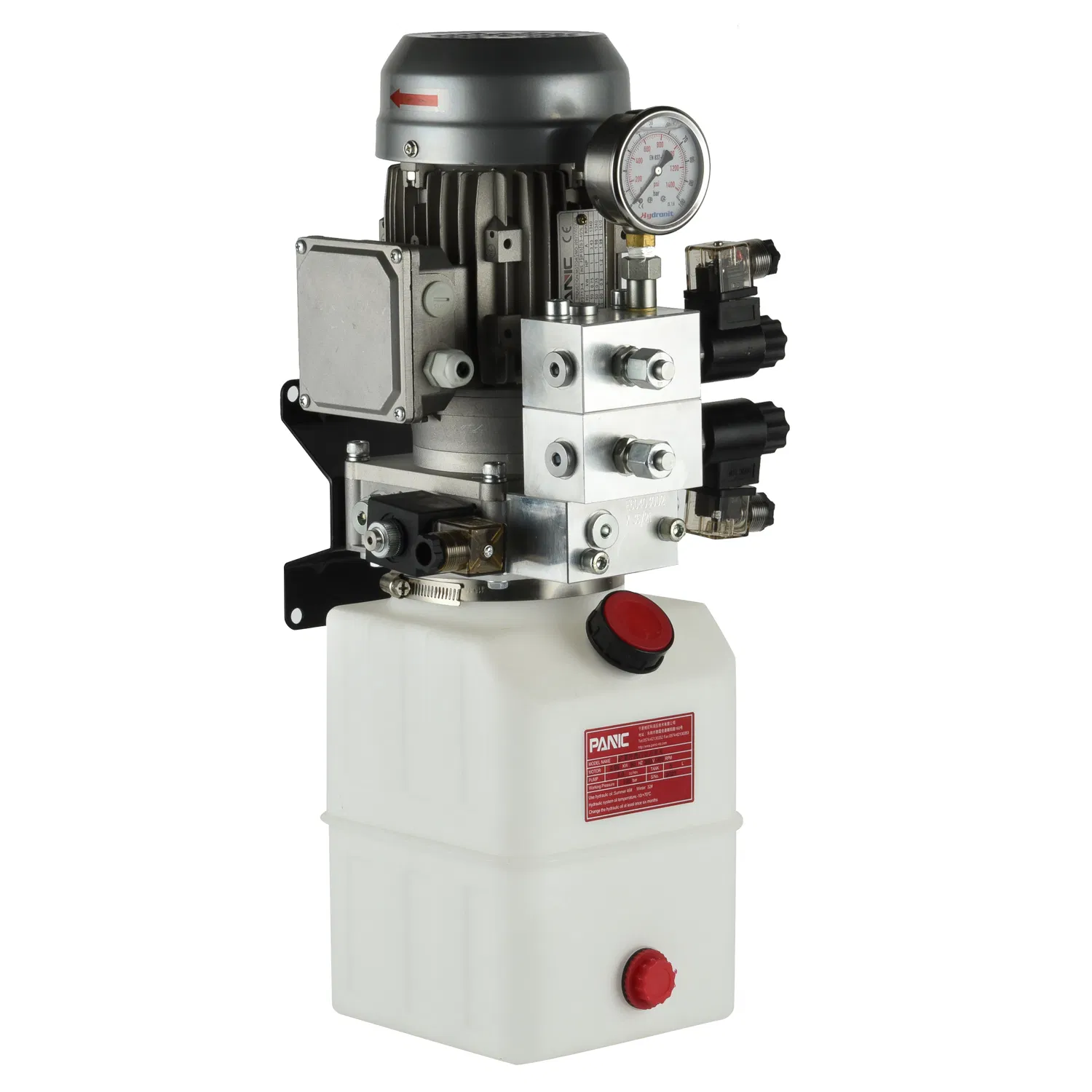 Dumping Truck Steel 12V DC Hydraulic Power Units