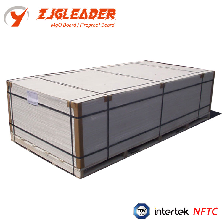 Green Building Material Fast Installation Magnesium Oxide Board CE Approved