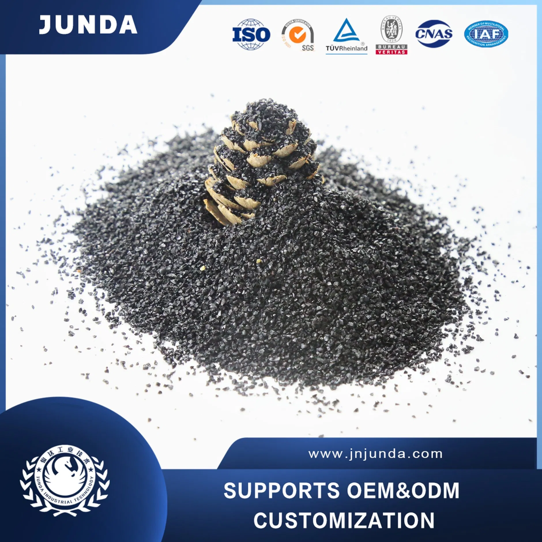 Порошок черного карбида кремния (SiC) для огнеупоров