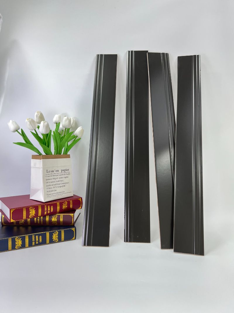 Affordable Porcelain Wholesale Ceramic Skirting Premium Interior Decoration Border Porcelain Tiles