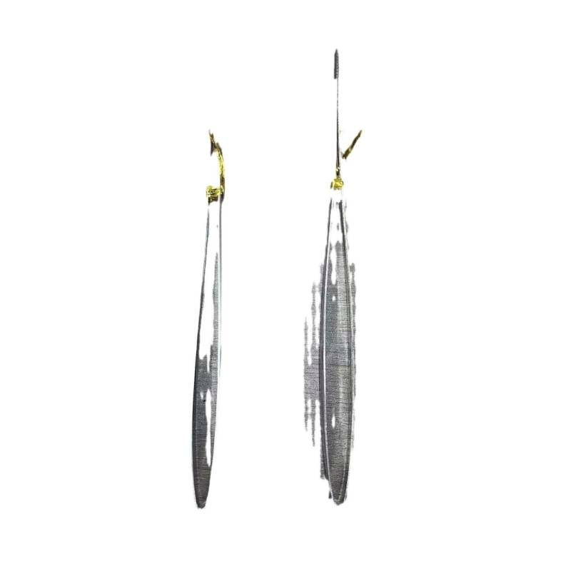 Stainless Steel Barbecue Clip Food Clip Bread and Dessert Sandwich Barbecue Sandwich