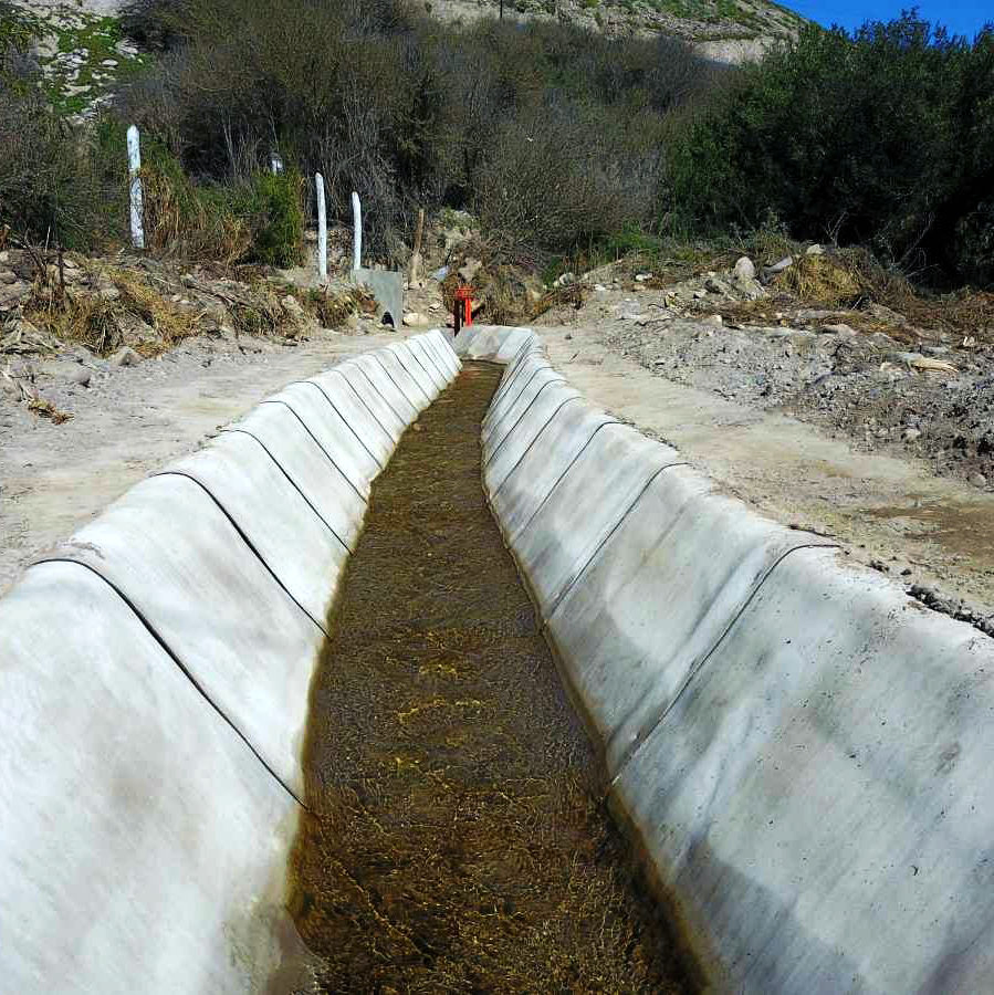 Manufacturer Direct Supply Cement Blanket for Drainage Channel Slope Protection Concrete Fabric Concrete Blanket Fabric Cement