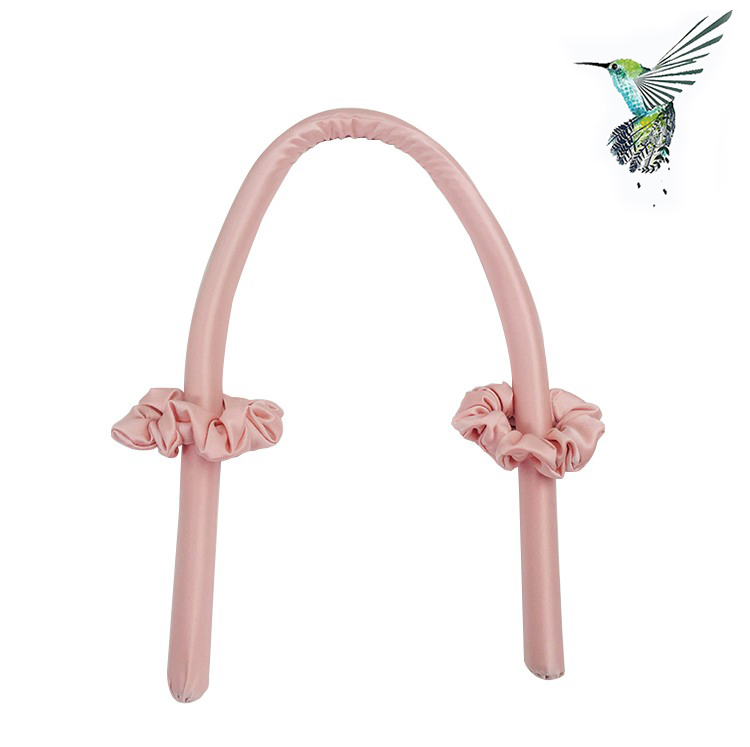 Heatless Hair Curler No Heat Silk Wave Forms Hair Curl Headband