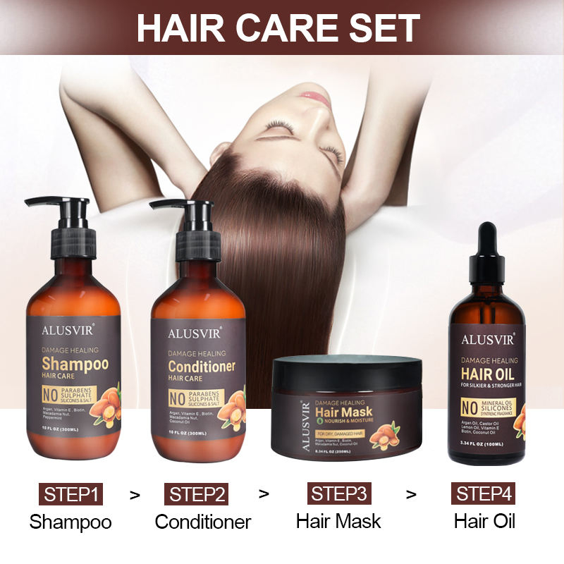 Herbal Scalp Care Anti Hair Loss Argan Oil for Hair Treatment