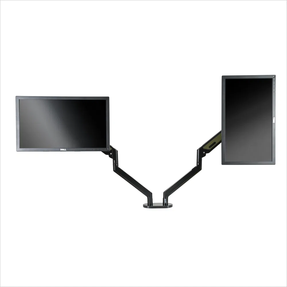 Кронштейн для монитора Dual LCD, алюминиевый, до 32 дюймов