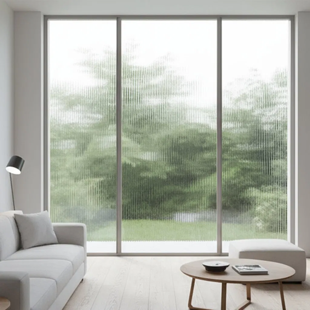 Fashion-Forward Unique Style Float Glass Decorative Glass