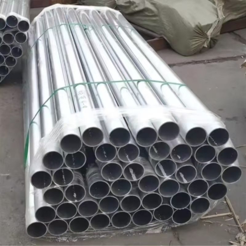 Factory Direct Shipping Seamless Aluminium Pipes and Tubes