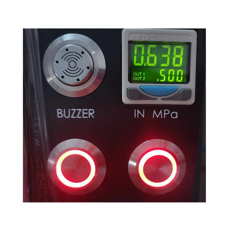 Автоматическая заклепочная машина с PLC-экраном 3.2-4.8мм