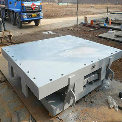 Third-Pary Testing Support Industrial Bridge Pot Lead Bearing Construction Basin Type Bridge
