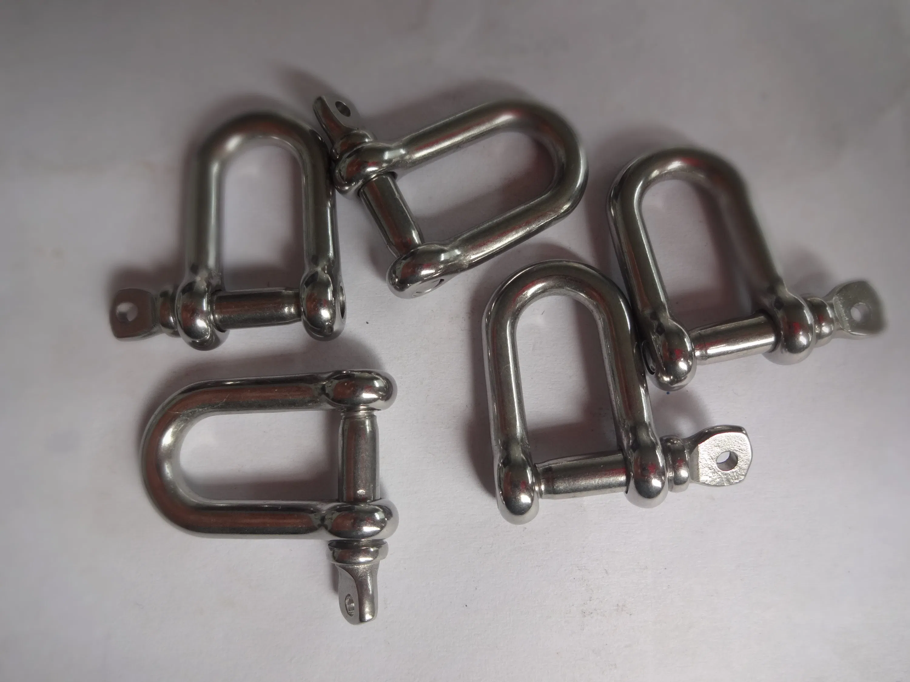 European Manilha Building Material Screw Wire Rope