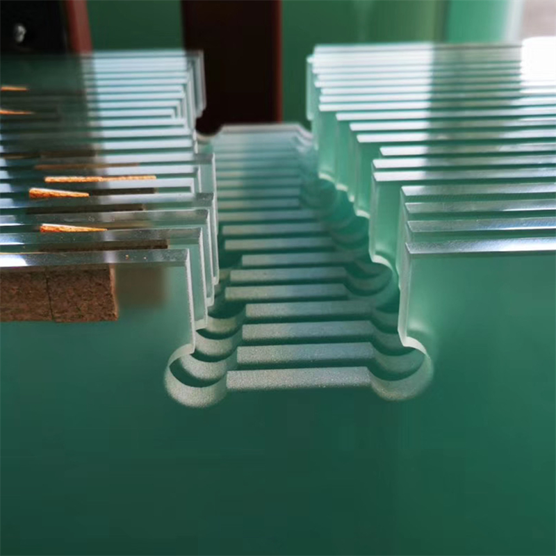 Custom Glass Hot Selling Tempered Glass for Building Safety Glass