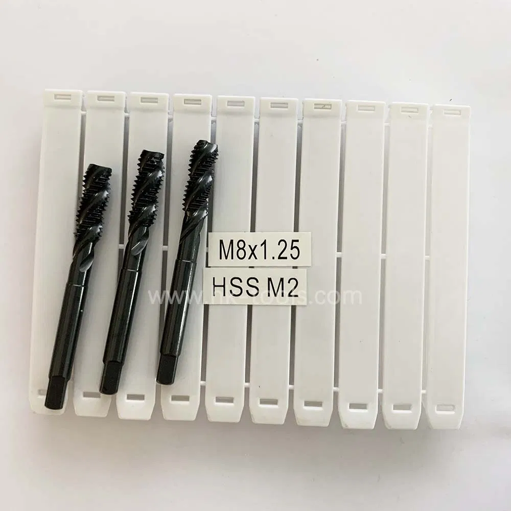 Метчик машинный HSS M2 спиральный M8x1.25 JIS