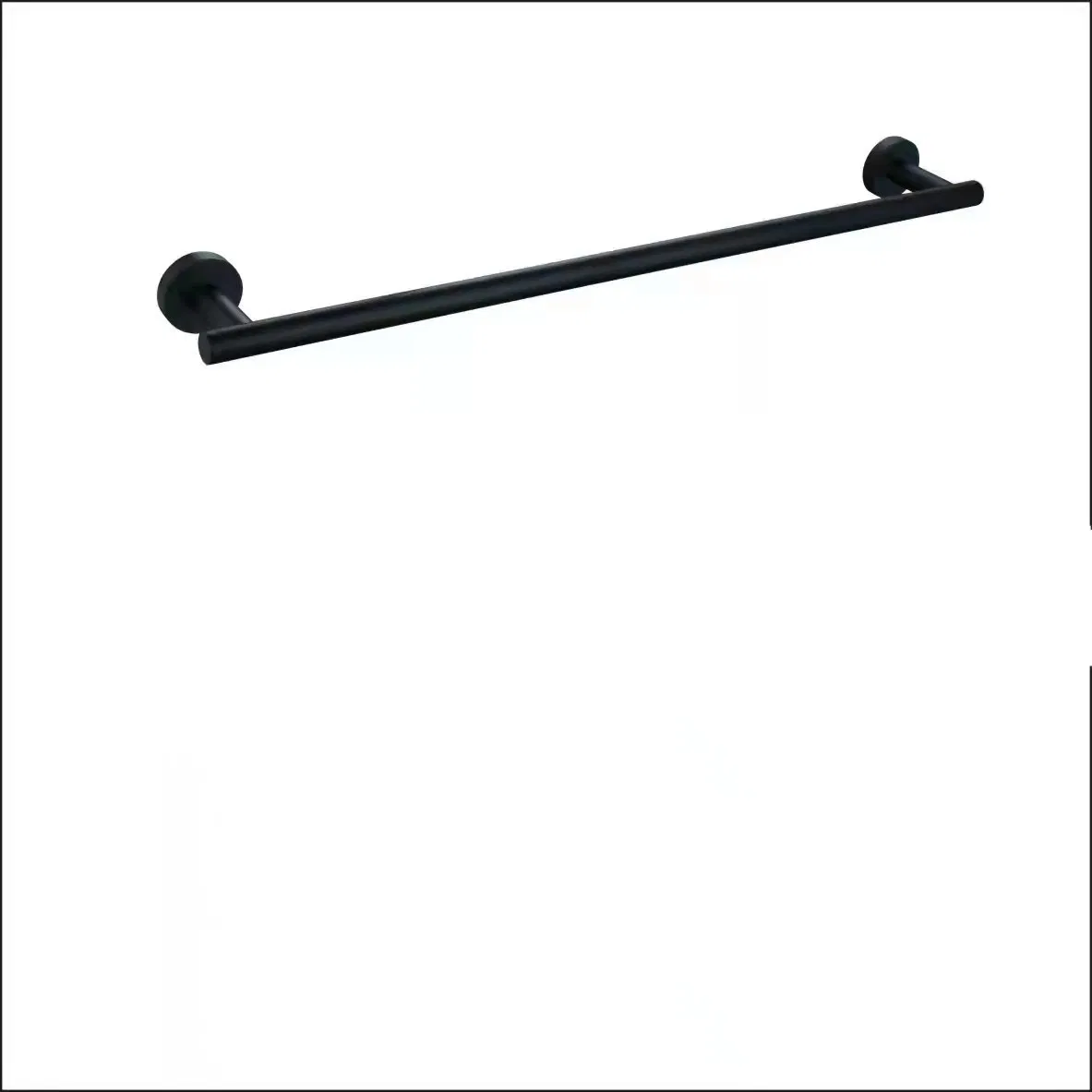 Wall Mount Stainless Steel Bathroom Matte Black Towel Rack Bathroom Hardware