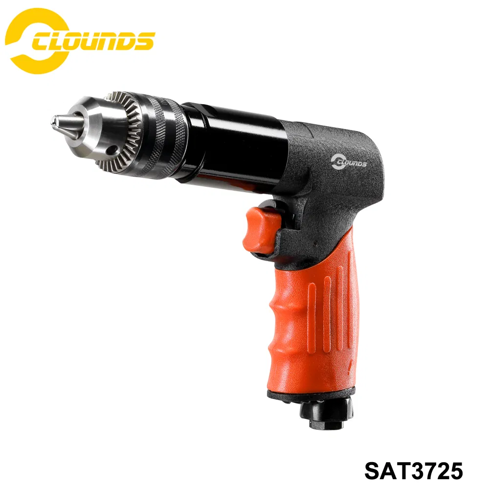 Automotive Composite Repair Pneumatic Tool 1/2" Air Drill Reversible