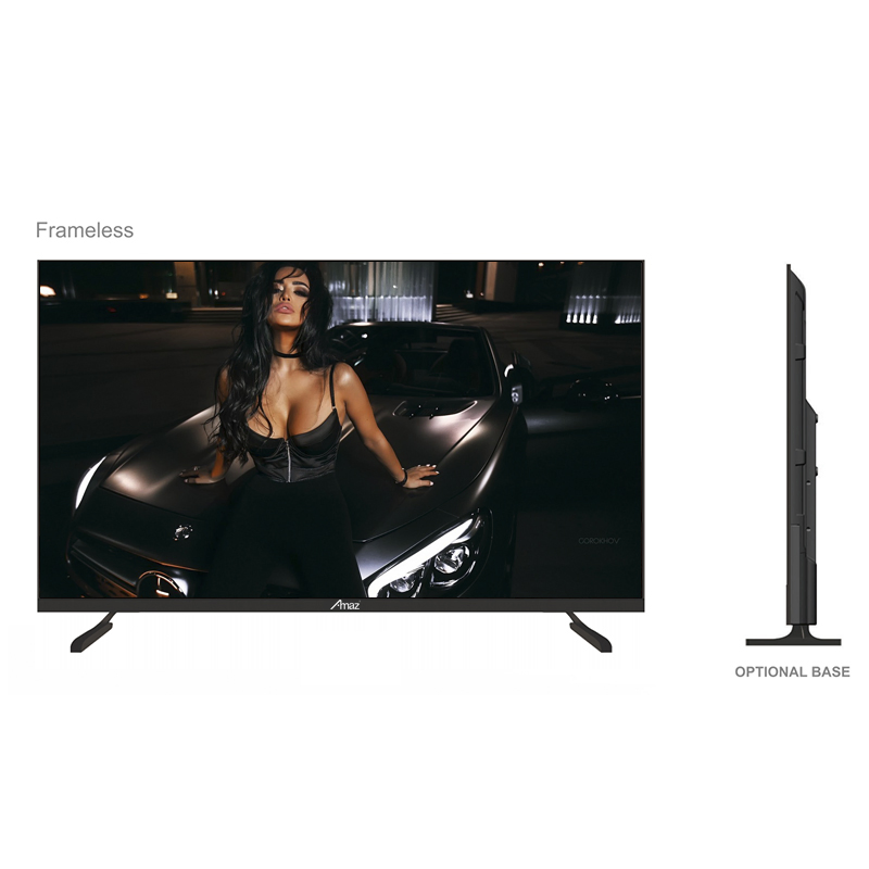 43 Inch Television with Smart Advanced System and Bluetooth