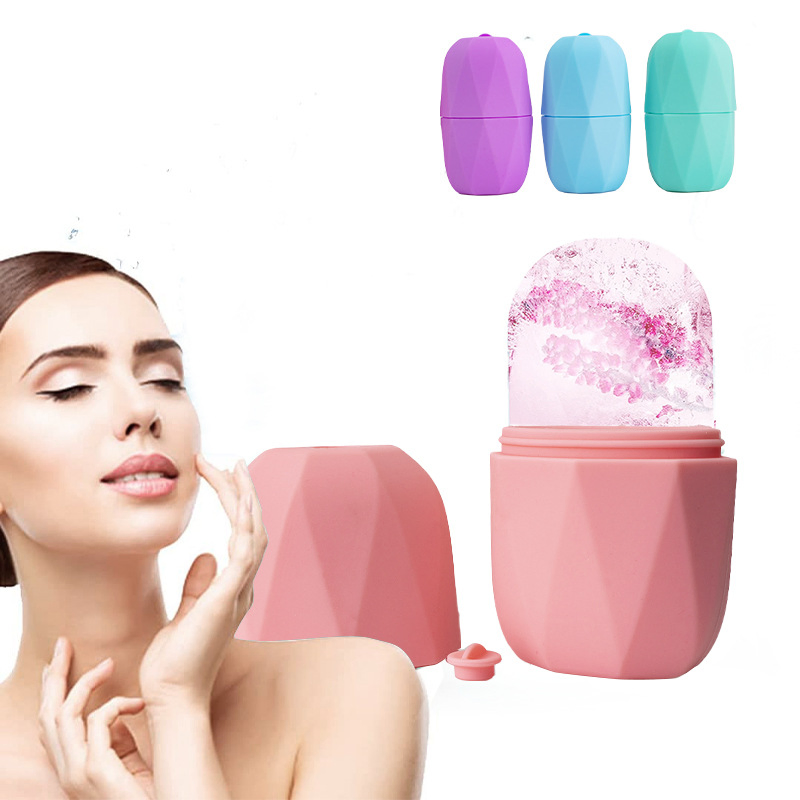 Ice Face Roller Silicone Ice Holder for Face