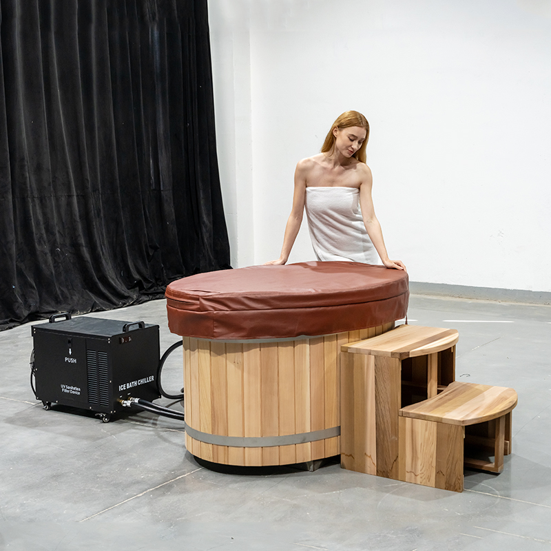 Уличная холодная купель 2024